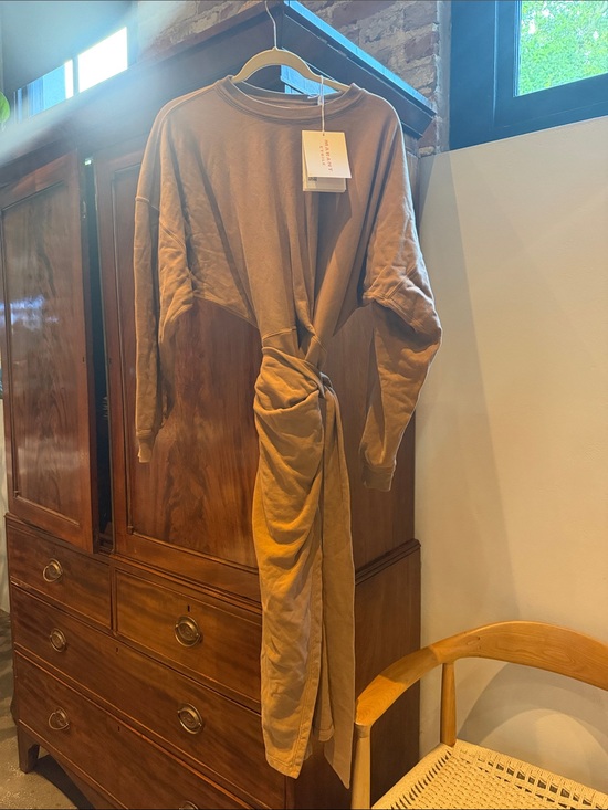 Isabel Marant Dresses & Skirts - Isabel Marant Étoile Brown Wrap Dress